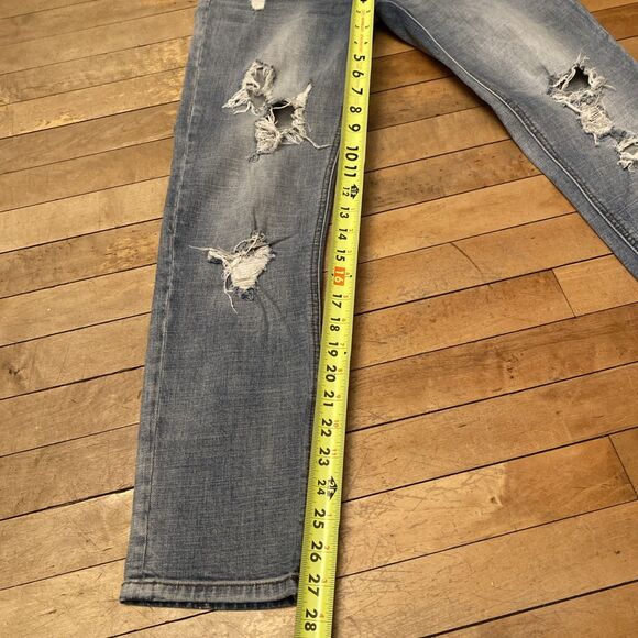 Kut From The Kloth Jeans Women’s Size 4 Katherine Distressed Skinny - Picture 6 of 16